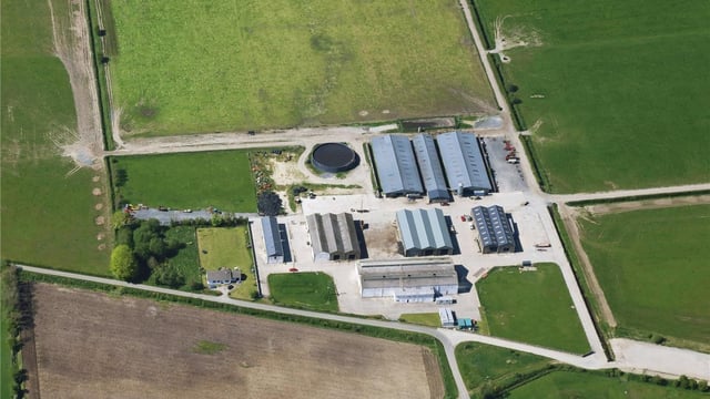 Ireland's largest organic dairy farm is up for sale
