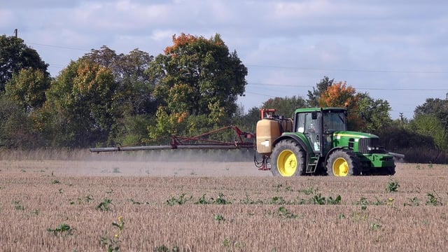 EU Parliament environment MEPs propose 'drastic' pesticides cut