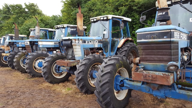 Pics and Video: Bord na Mona plant and equipment auction