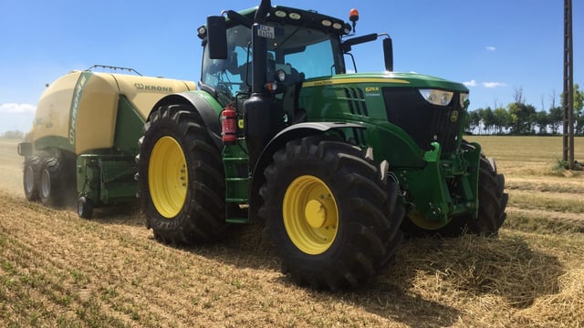 Popularity of Krone Big Pack balers on the increase - See the latest models here