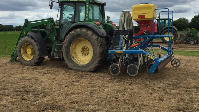 Pics: Thinking of reseeding? Check out the options available here