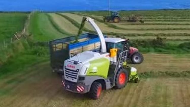 Video: Stunning footage of silage 16 along the Wild Atlantic Way