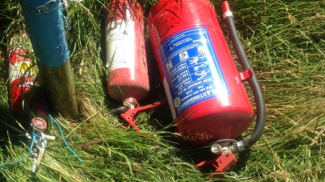 Best practice for burning a hot topic at Co. Cork seminar