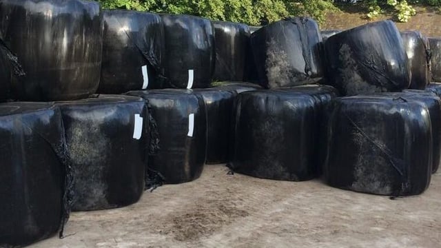 10 steps to take in order to reduce damage to silage bales