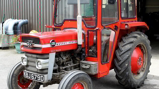 Original Massey Ferguson 135 to make big money at UK auction