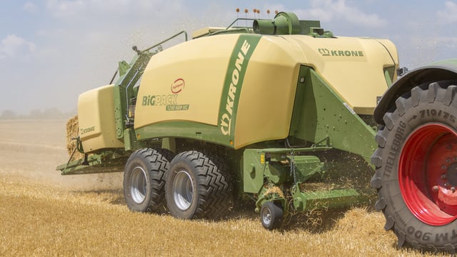 New short-straw feature added to Krone's Big Pack baler range