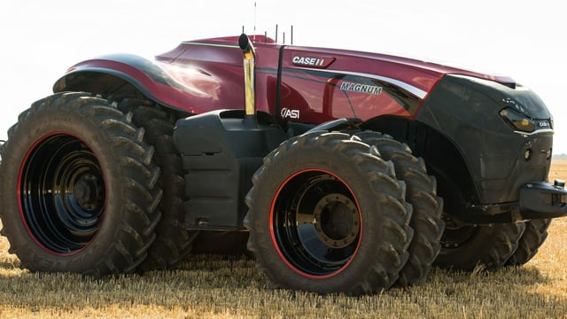 Video: Could the latest concept from Case IH reduce the need for tractor drivers?