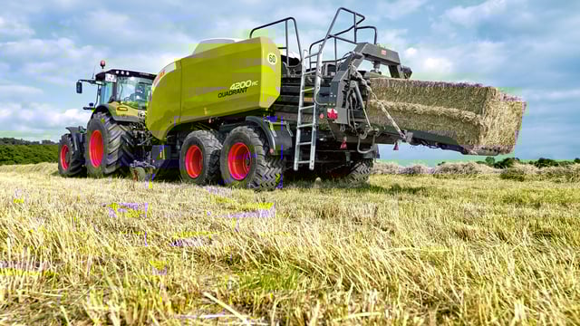 Pics: Claas unveils new additions to its baler range
