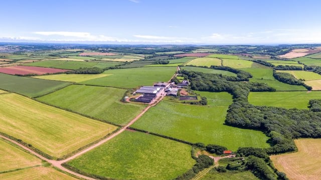 Two massive UK dairy farms covering 1,300 acres hit the market for €11.6m