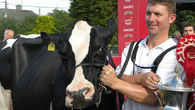 Wexford breeder wins Diageo Baileys Dairy Cow of the Year