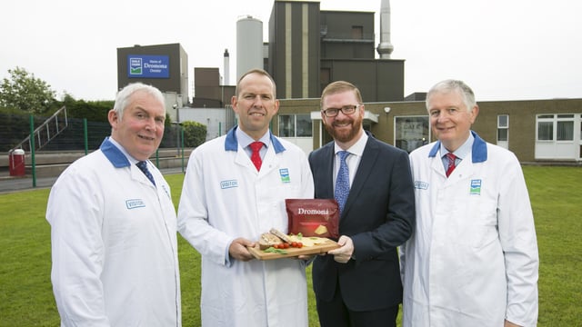 60 new jobs for Tyrone at Dale Farm's new cheese facility