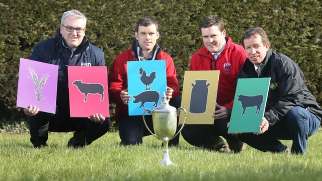 Semi-finalists announced for the FBD Young Farmer of the Year competiton