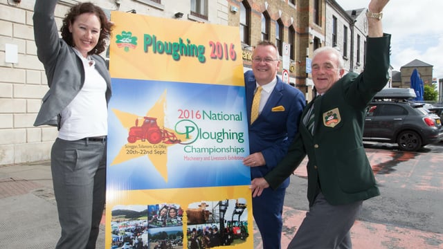 Ireland's first ever tractor football matches to take place at the Ploughing