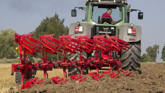 The Pottinger Servo plough - 'An all-rounder built for the toughest jobs'