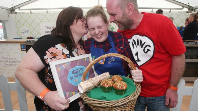 Waterford woman wins National Brown Bread Baking competition