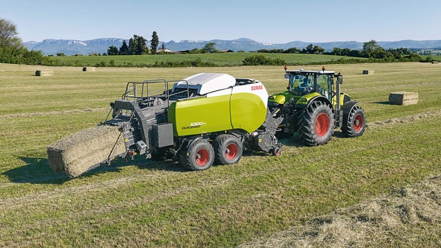 Claas to display new Quadrant baler at this year's Ploughing