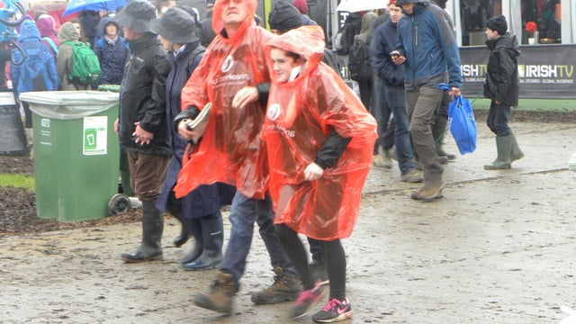 Video: Plenty of muck at Day Two of the Ploughing