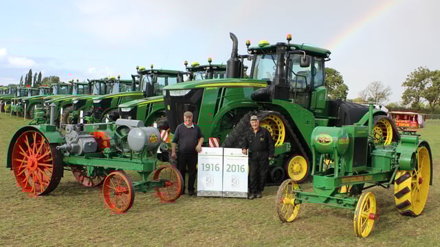 14,000 people attend John Deere's 50th anniversary event