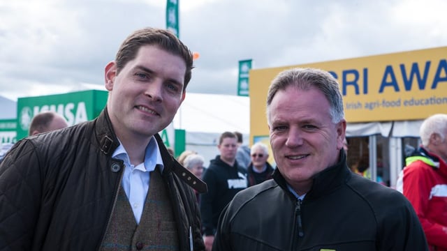 Irish TV is broadcasting live from this year's Ploughing