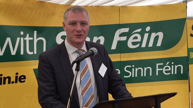 GLAS payments row: 'The minister must acknowledge that there are serious issues'
