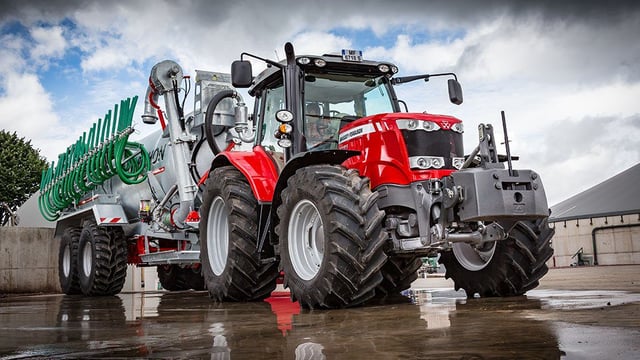 See the new range of Massey Ferguson tractors and telehandlers