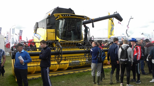 6 of the most expensive machines on show at Ploughing 2016
