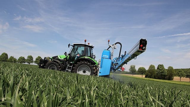 Department warns of 'fixed penalty fines' for uncertified sprayers or operators
