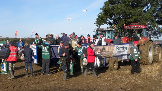 Unsettled weather in store for the National Ploughing Championships 2017