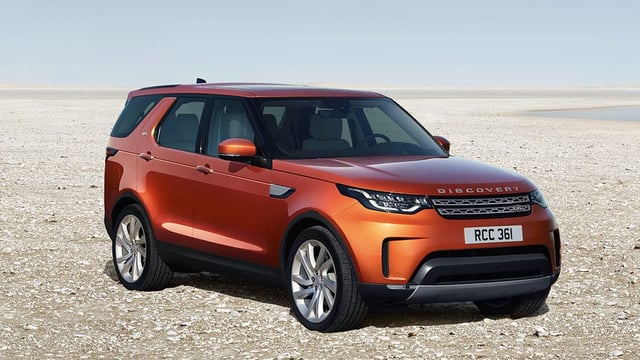 Land Rover release first pictures of All-New Discovery
