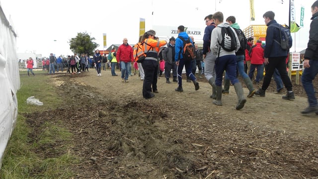 Crowds surge to Tullamore with 111,000 visitors on Ploughing Day Two