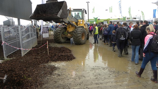 Rain on the way for the final day of Ploughing 2016