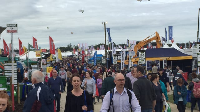 Don't miss today's 'live stream' from the 'Ploughing'