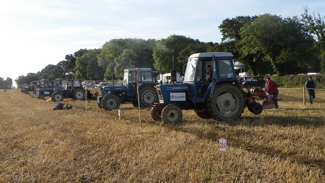 Pics: Sunshine on the final day of Ploughing 2016