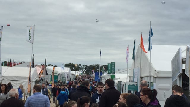 Mainly dry weather expected for National Ploughing Championships today