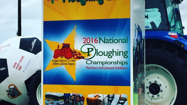 Pics: See how preparations are going for this year's Ploughing Championships