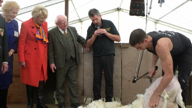Sheep shearer shortage poses serious threat to wool trade