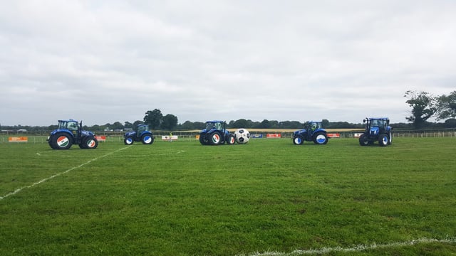 Watch: Exclusive First Look Video Of Tractor Football at the Ploughing