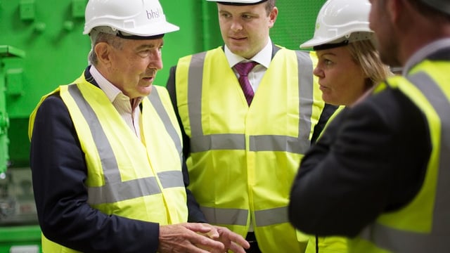 Former Kerry Group CEO appointed Chairman of BHSL