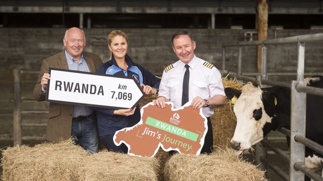 All-Ireland winning manager leads Bothar animal airlift to Rwanda