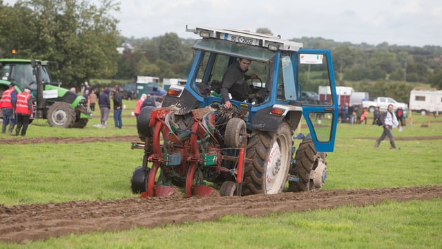 Irish ploughmen come out on top at European Ploughing Championships