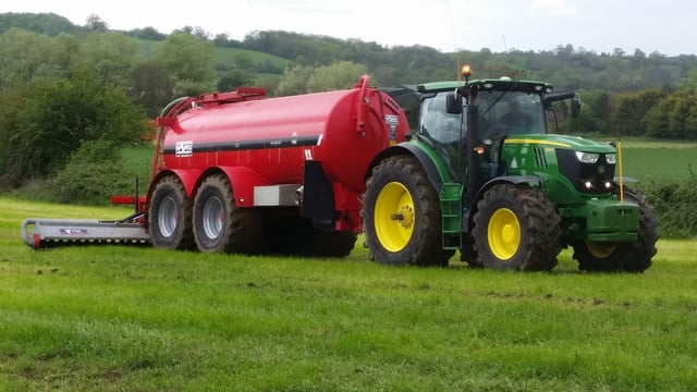 Slurry export deadline extended in NI