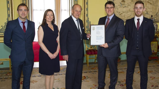 Herdwatch wins royal award at livestock event