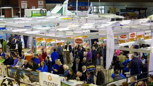 Record number of trade stands set for this year's National Dairy Show