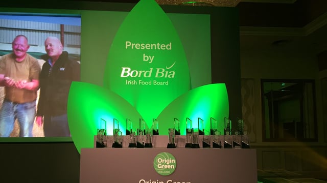Ireland's most sustainable farmers honoured by Bord Bia