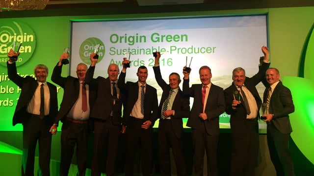 Eight family farms take home Origin Green Producer Awards