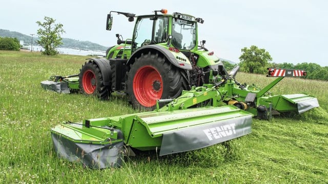 Pics: Fendt releases new hay and forage equipment