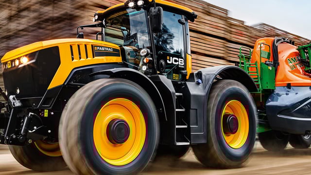 PICS: JCB release new models in the Fastrac range