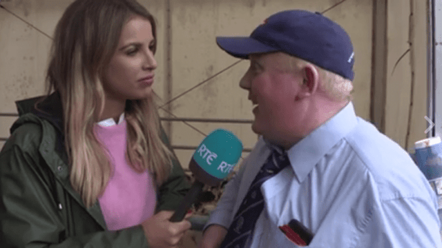 Video: A great throwback to farming fashion at the Ploughing