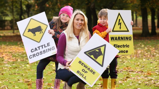 10 safety tips to ensure children stay safe on your farm this winter