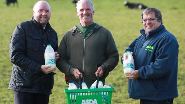 Dale Farm suppliers to receive milk price boost from Asda customers